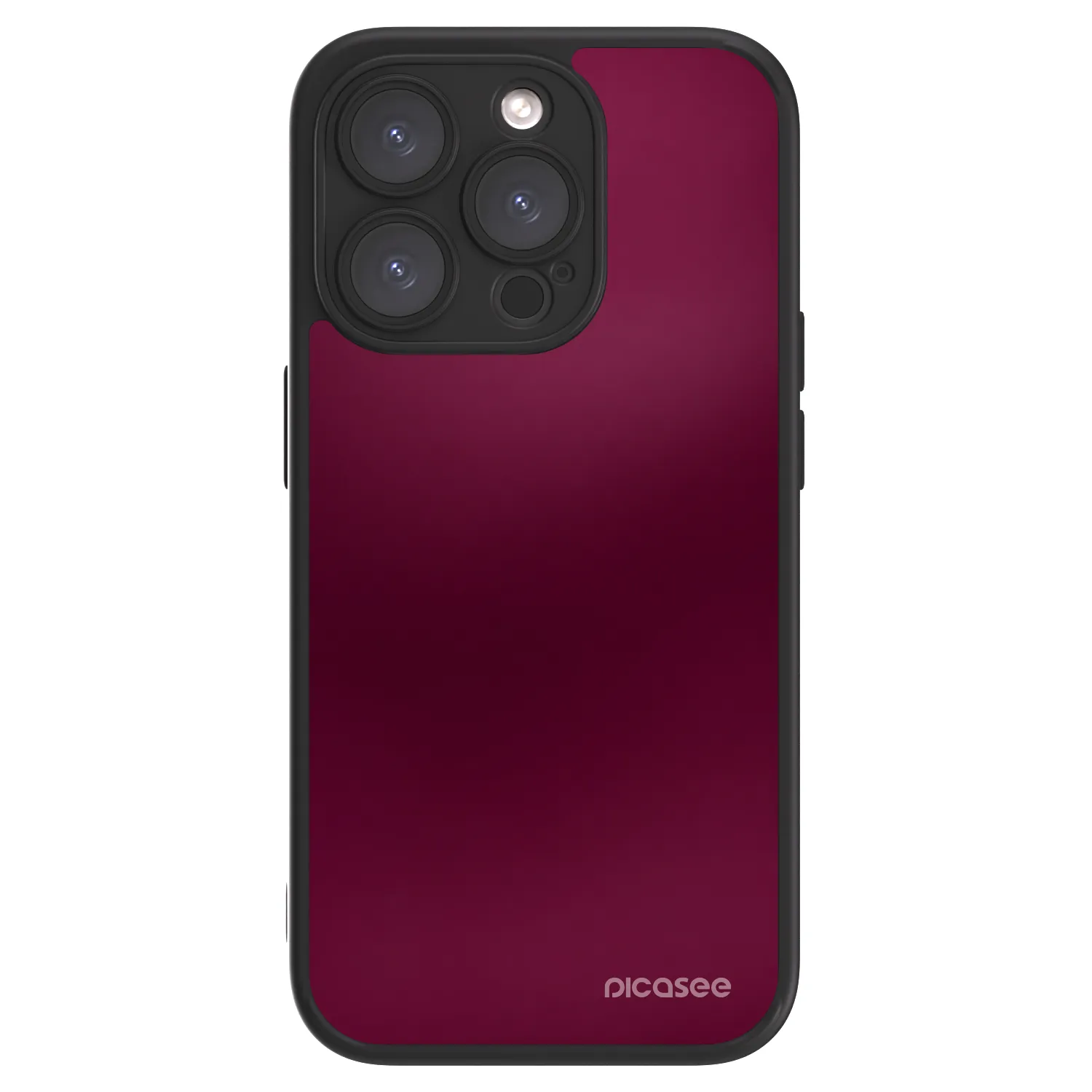 Picasee ULTIMATE CASE MagSafe für Apple iPhone 15 Pro - Velvet Bordeaux