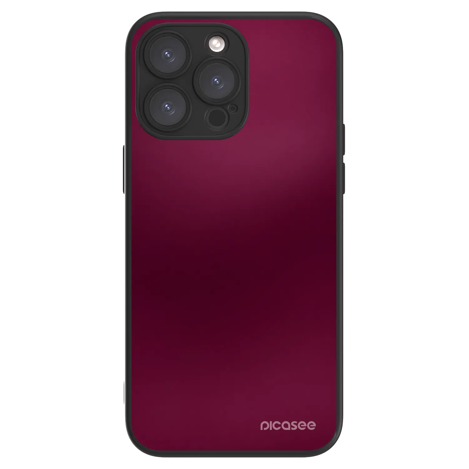Picasee ULTIMATE CASE MagSafe für Apple iPhone 15 Pro Max - Velvet Bordeaux