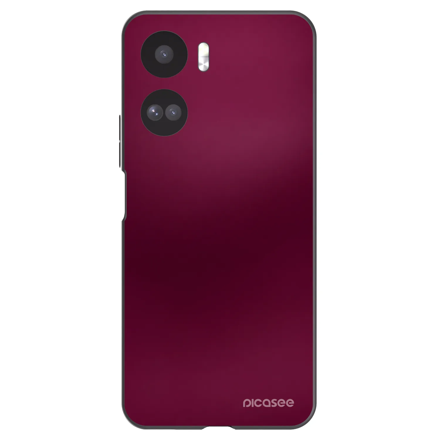 Picasee Honor 90 Lite 5G Hülle - Schwarzes Silikon - Velvet Bordeaux