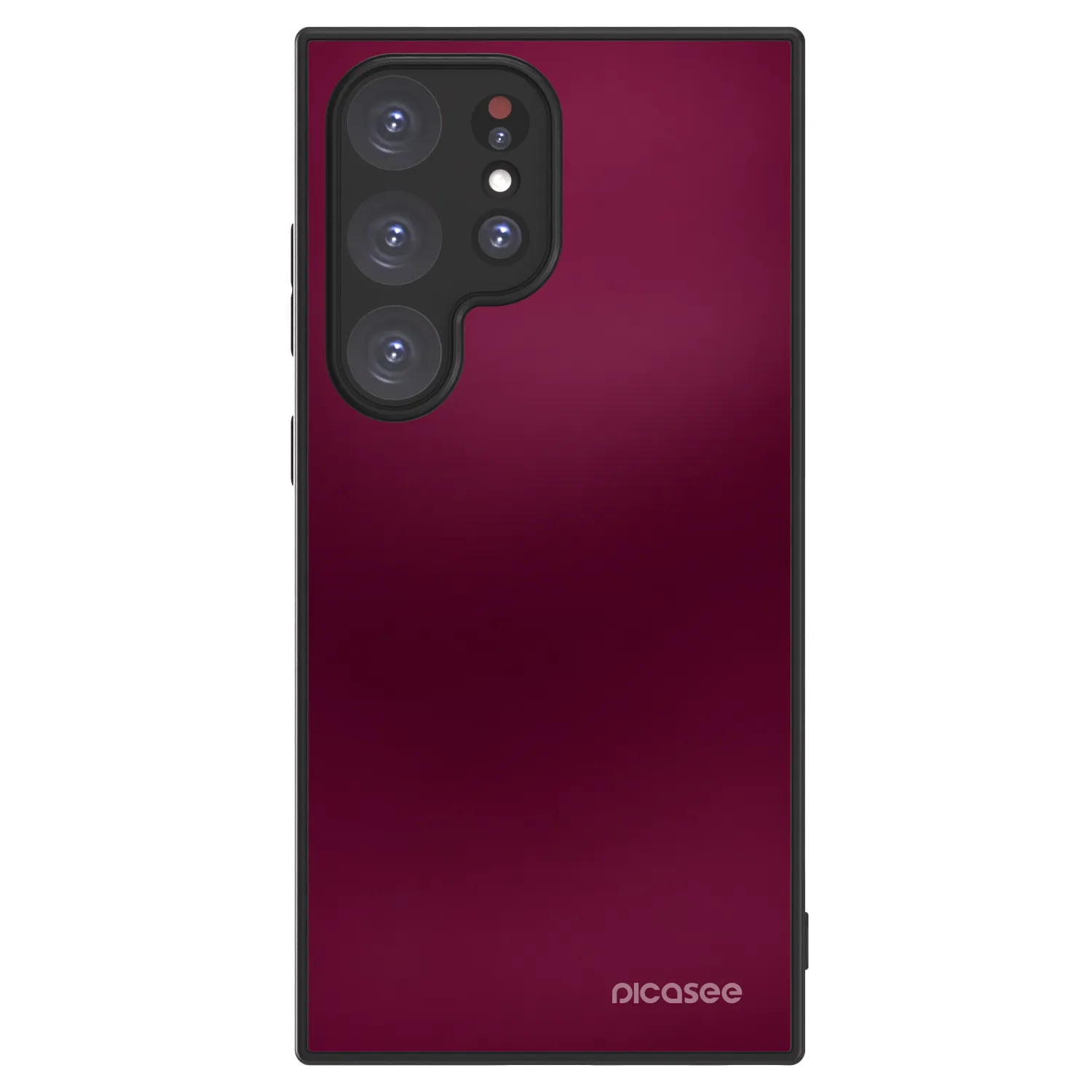 Picasee ULTIMATE CASE PowerShare für Samsung Galaxy S24 Ultra S928B 5G - Velvet Bordeaux