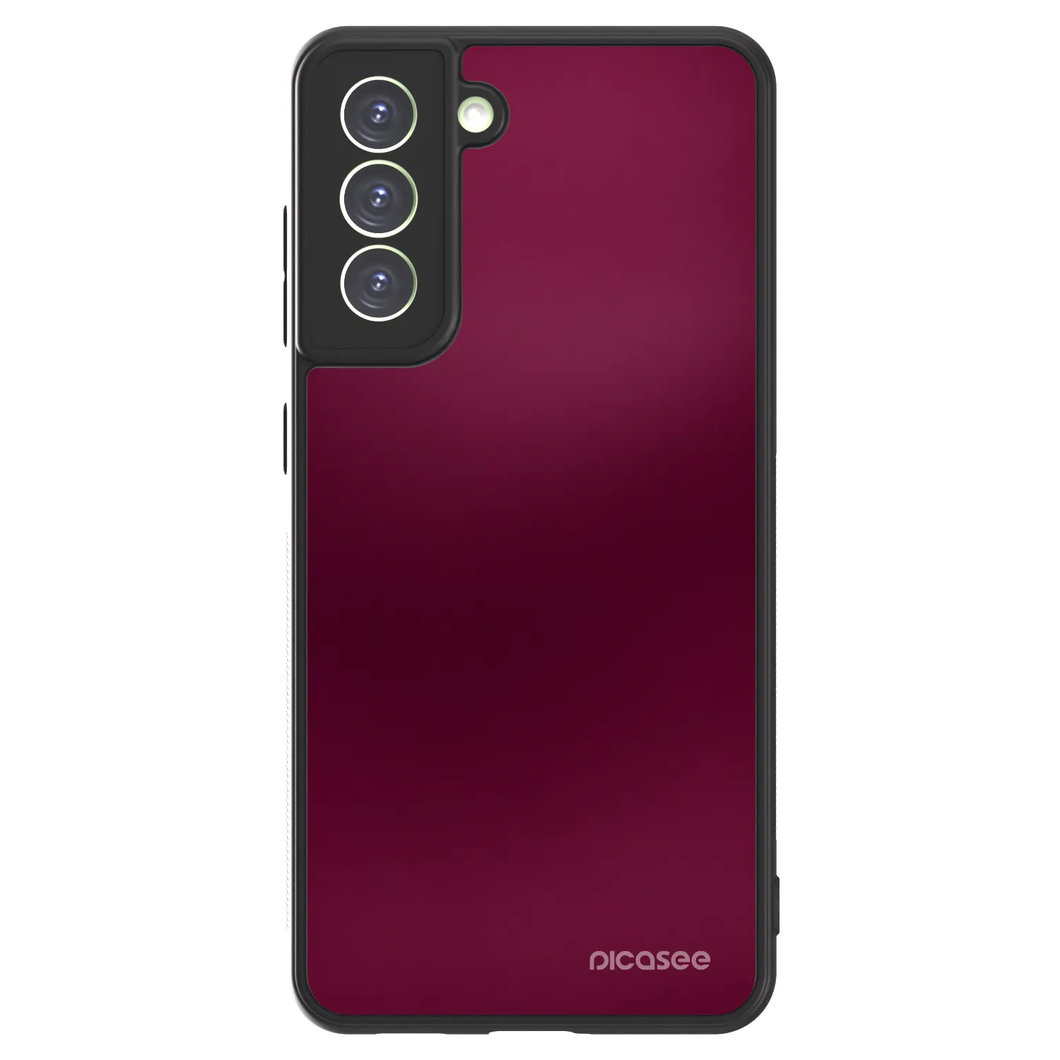 Picasee ULTIMATE CASE PowerShare für Samsung Galaxy S21 FE 5G - Velvet Bordeaux