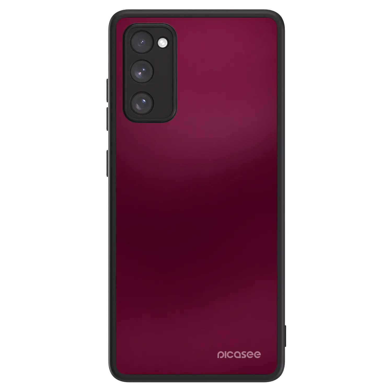 Picasee ULTIMATE CASE PowerShare für Samsung Galaxy S20 FE - Velvet Bordeaux