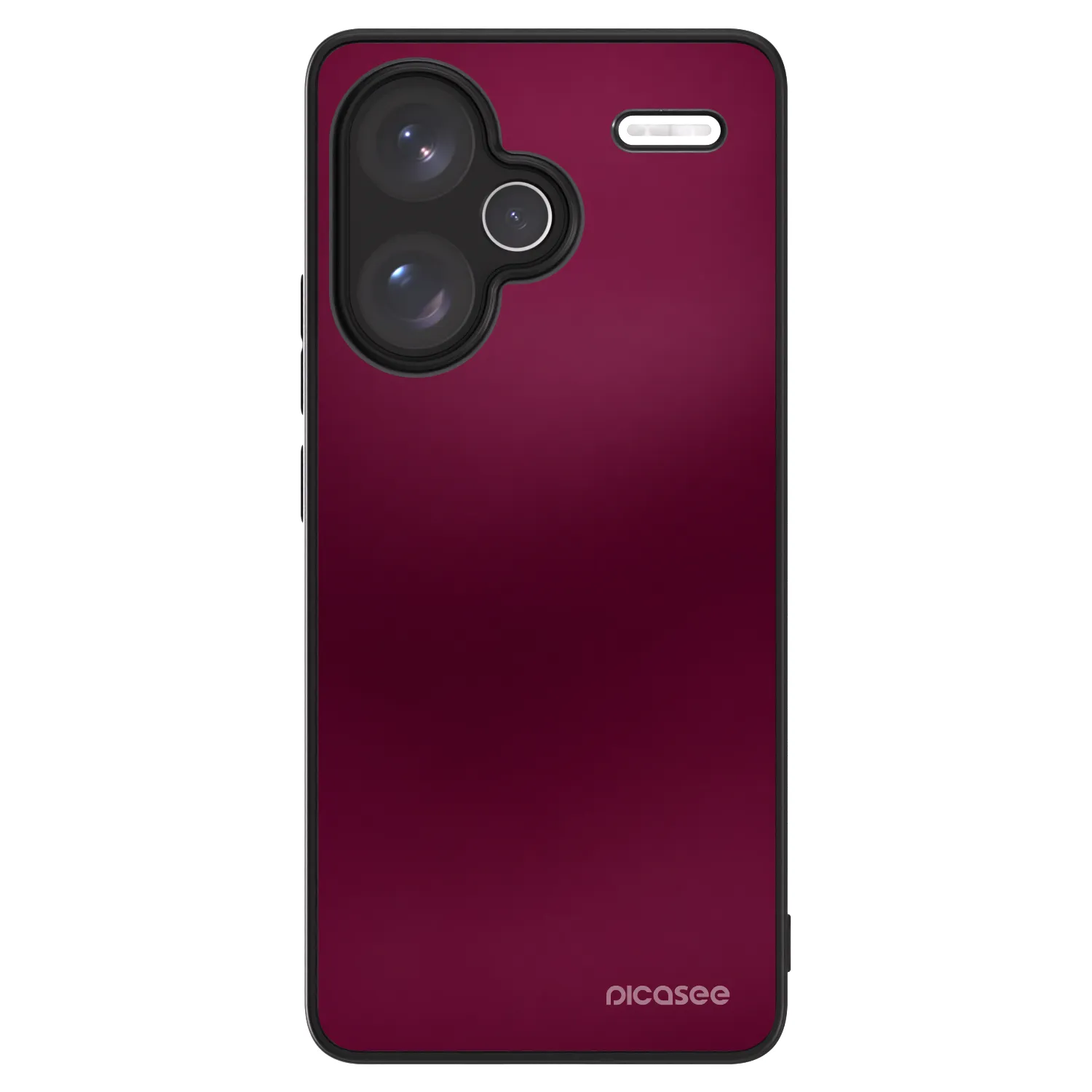 Picasee ULTIMATE CASE für Xiaomi Redmi Note 13 Pro+ 5G - Velvet Bordeaux