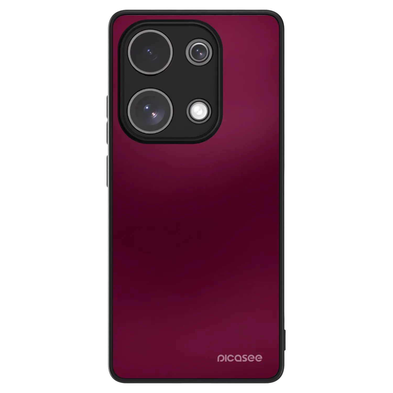 Picasee ULTIMATE CASE für Xiaomi Redmi Note 13 Pro 4G - Velvet Bordeaux