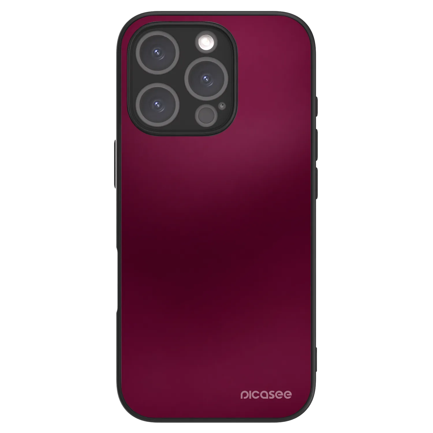 Picasee ULTIMATE CASE MagSafe für Apple iPhone 16 Pro - Velvet Bordeaux