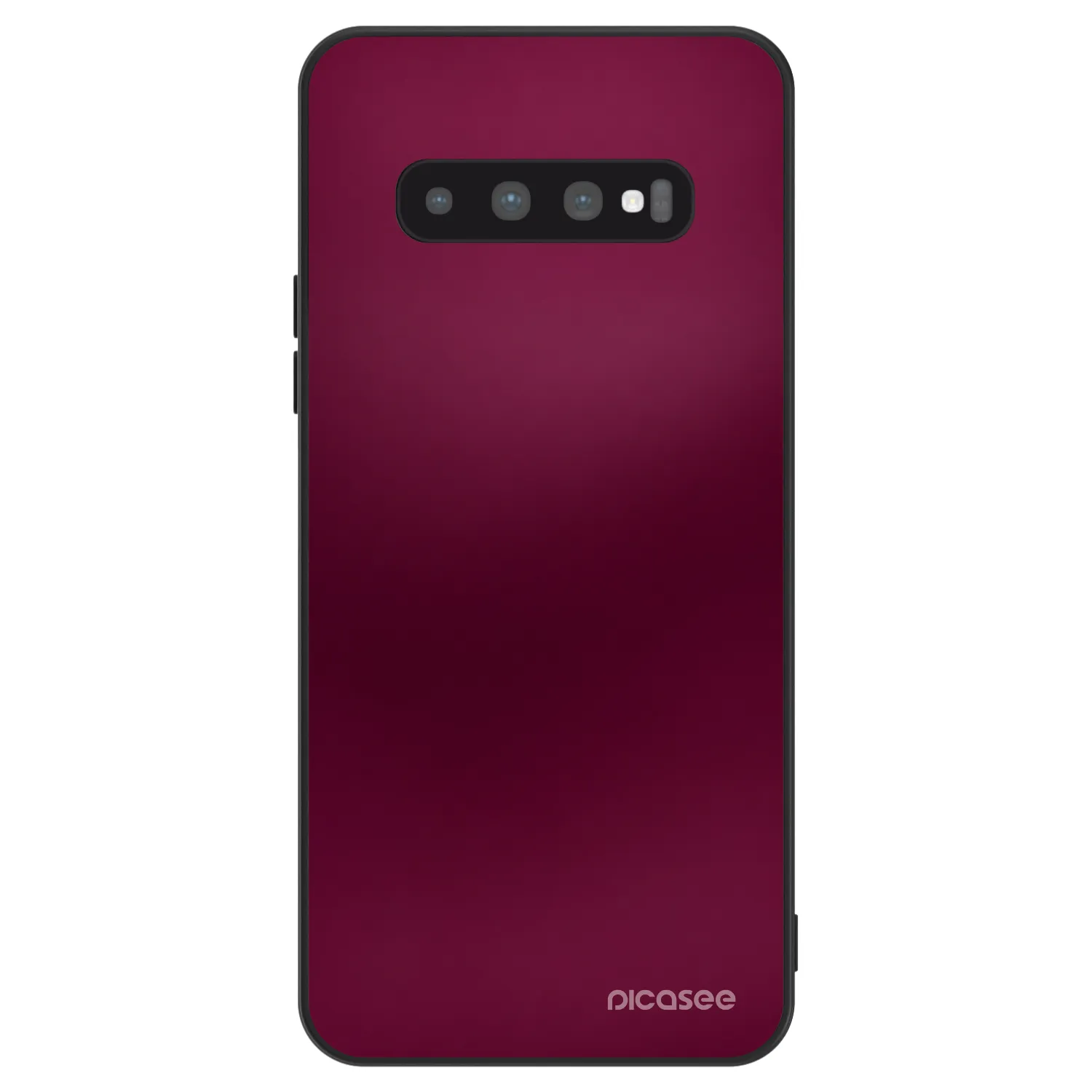 Picasee ULTIMATE CASE für Samsung Galaxy S10 Plus G975 - Velvet Bordeaux