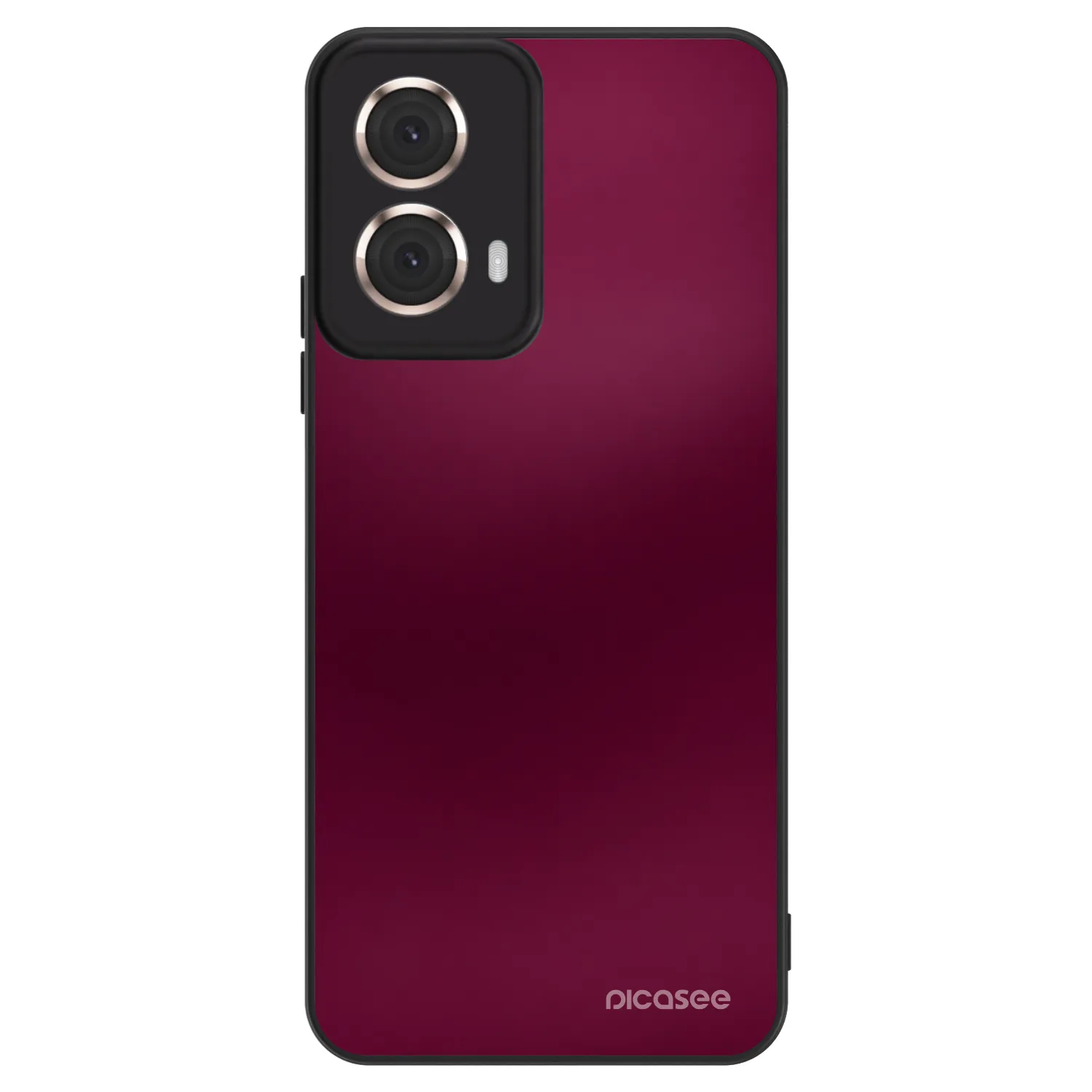 Picasee ULTIMATE CASE für Motorola Moto G85 - Velvet Bordeaux