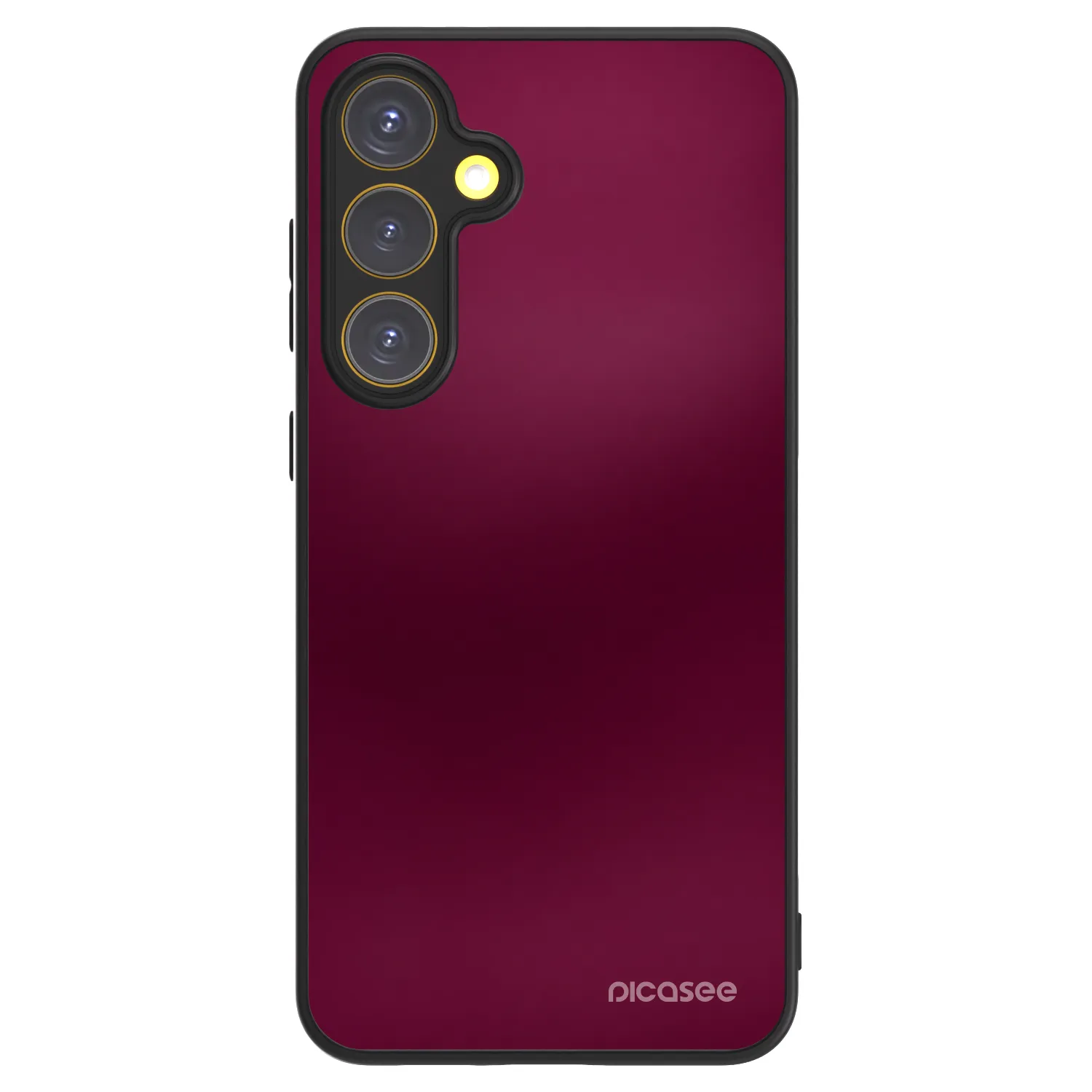 Picasee ULTIMATE CASE PowerShare für Samsung Galaxy S24 FE S721B - Velvet Bordeaux