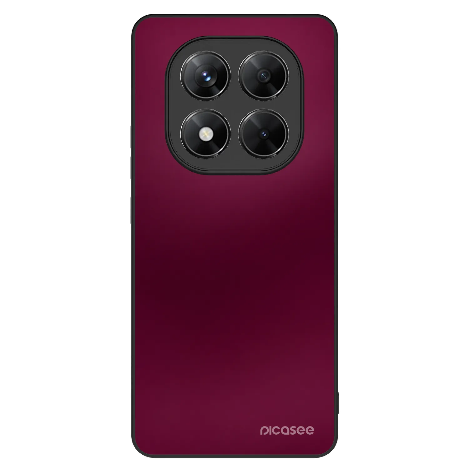 Picasee ULTIMATE CASE für Xiaomi Redmi Note 14 Pro 5G - Velvet Bordeaux