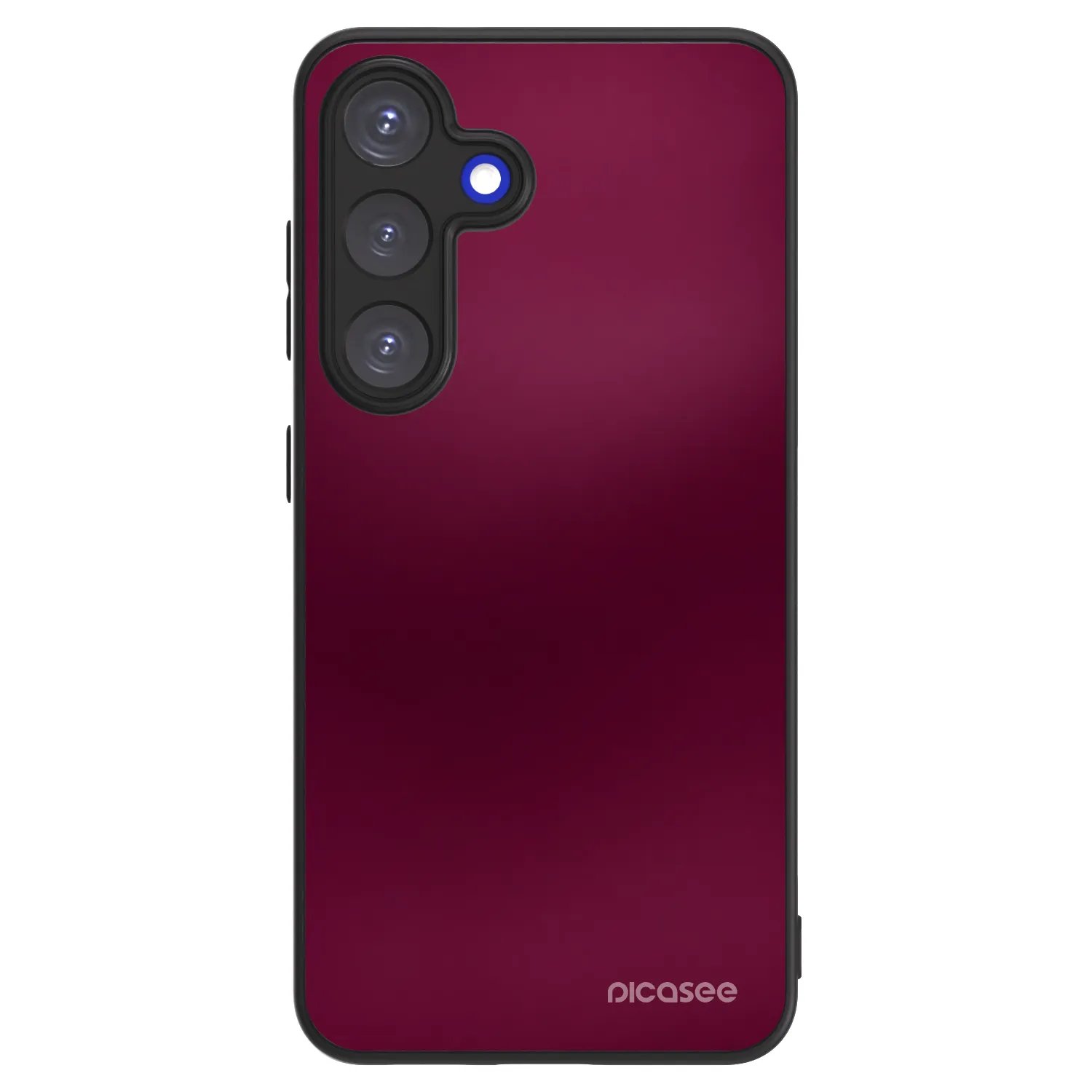 Picasee ULTIMATE CASE für Samsung Galaxy S25 5G - Velvet Bordeaux