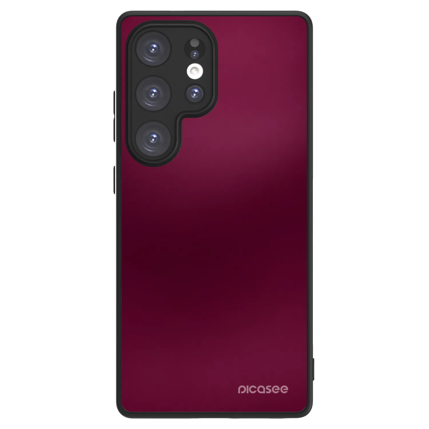 Picasee ULTIMATE CASE PowerShare für Samsung Galaxy S25 Ultra 5G - Velvet Bordeaux