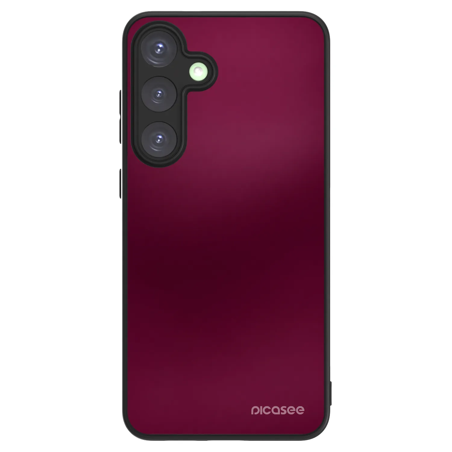 Picasee ULTIMATE CASE PowerShare für Samsung Galaxy S25+ 5G - Velvet Bordeaux