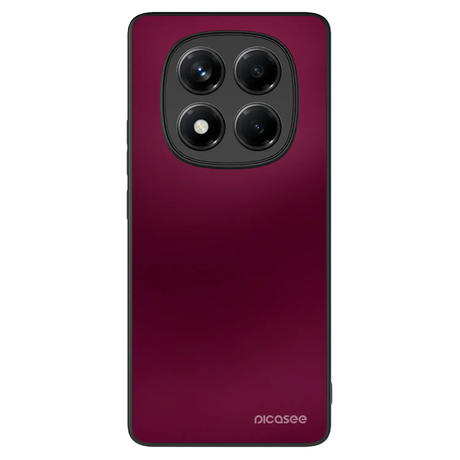 Picasee ULTIMATE CASE für Xiaomi Redmi Note 14 Pro 4G - Velvet Bordeaux