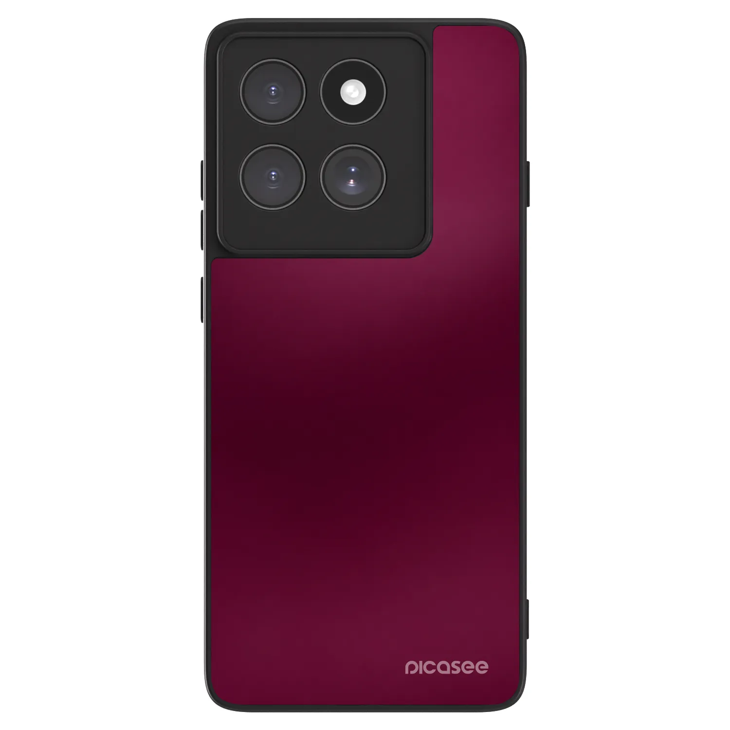 Picasee ULTIMATE CASE für Motorola Edge 60 Fusion - Velvet Bordeaux