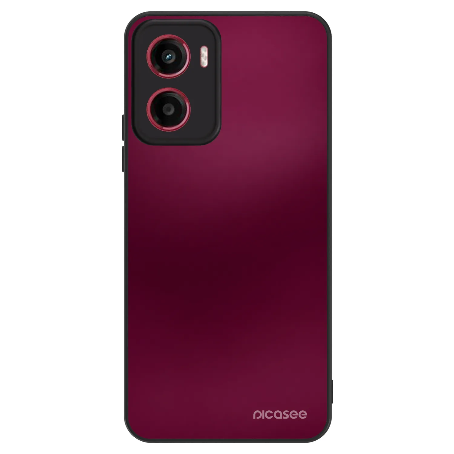 Picasee ULTIMATE CASE für Motorola Moto G05 - Velvet Bordeaux
