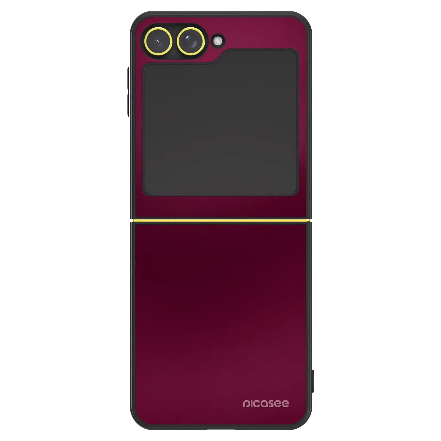 Picasee ULTIMATE CASE für Samsung Galaxy Z Flip5 5G - Velvet Bordeaux