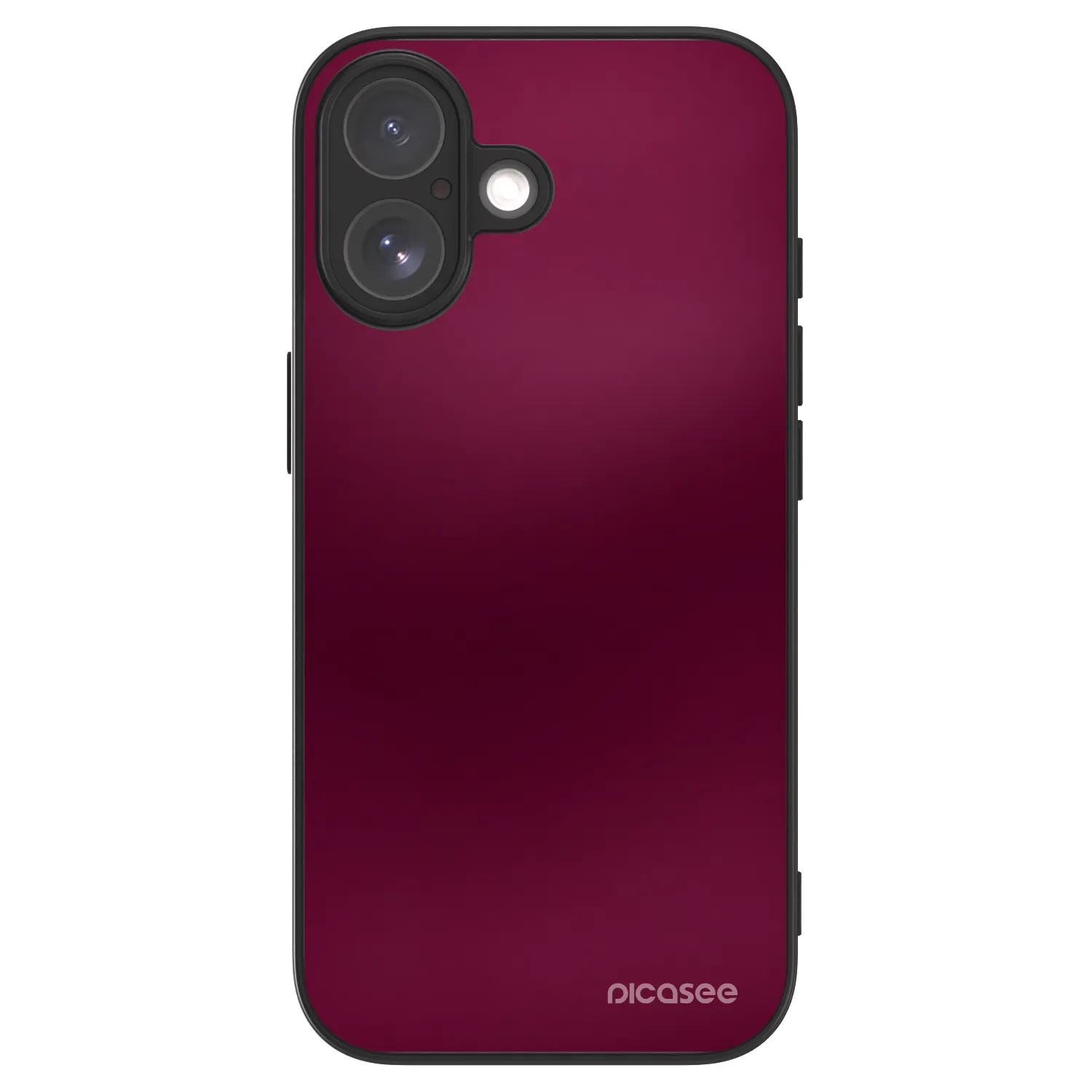 Picasee ULTIMATE CASE MagSafe für Apple iPhone 17 - Velvet Bordeaux