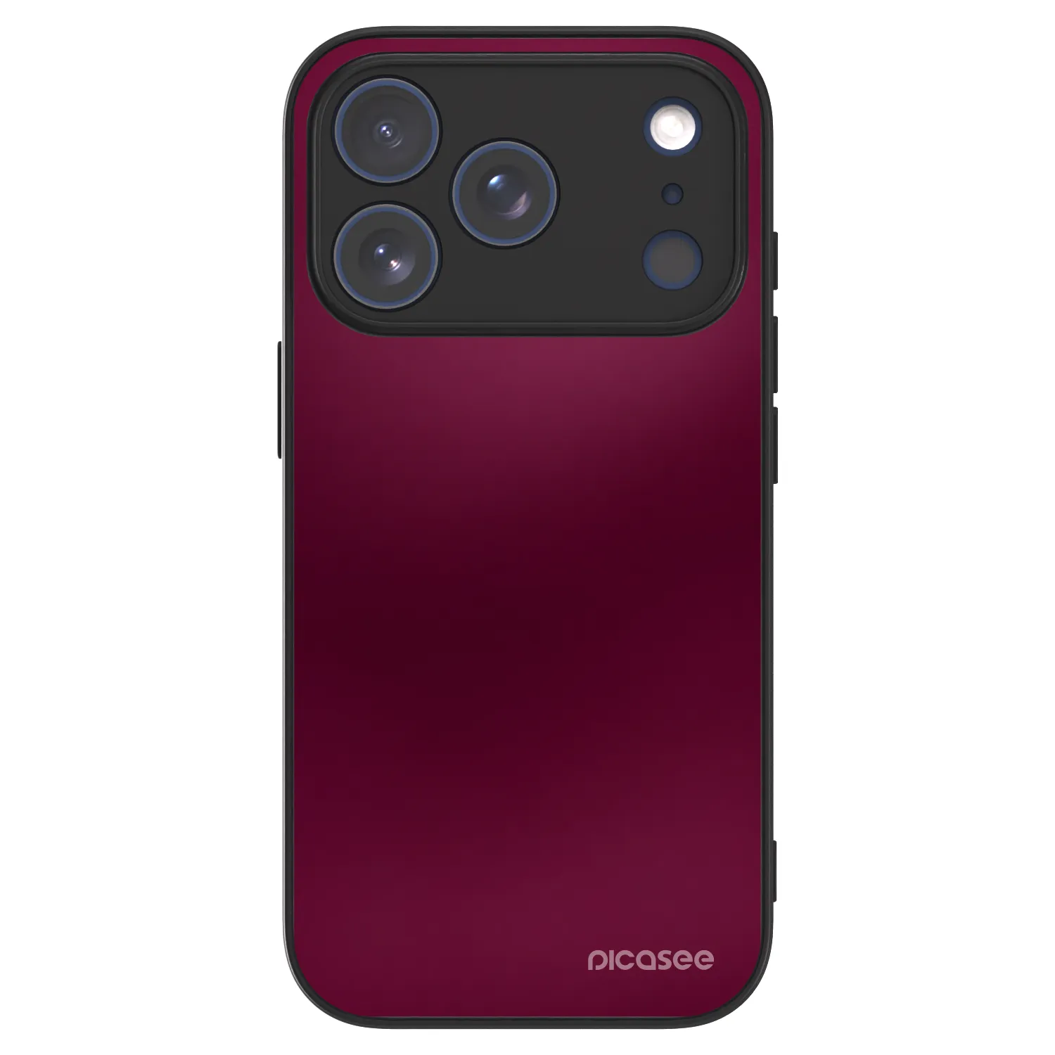 Picasee ULTIMATE CASE MagSafe für Apple iPhone 17 Pro - Velvet Bordeaux