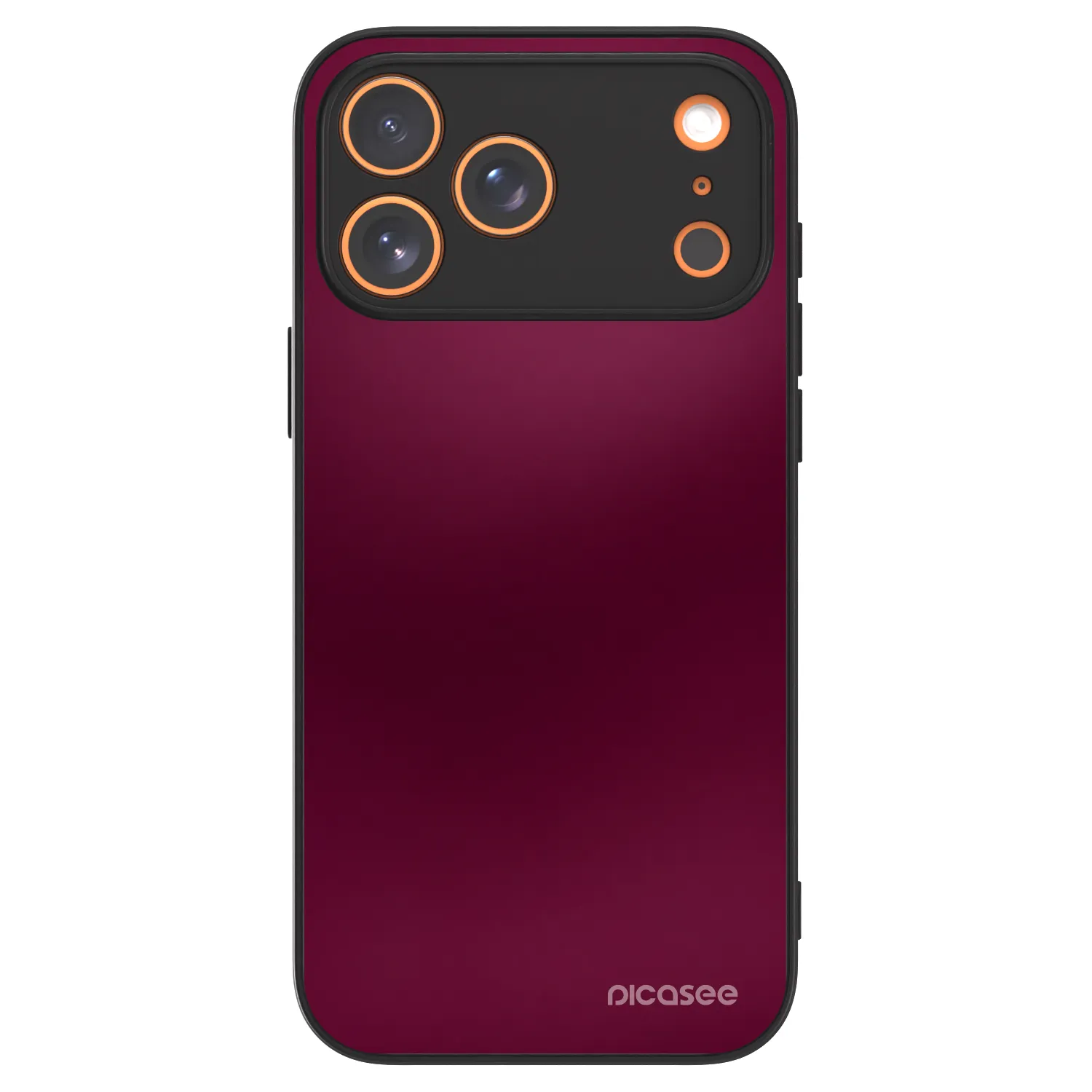 Picasee ULTIMATE CASE für Apple iPhone 17 Pro Max - Velvet Bordeaux