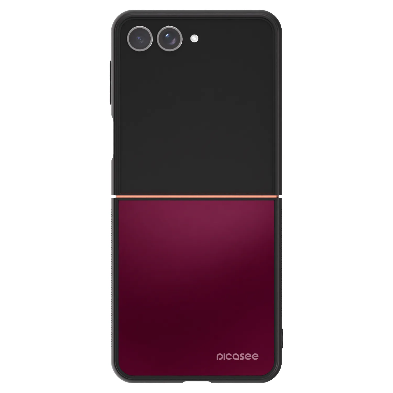 Picasee ULTIMATE CASE für Samsung Galaxy Z Flip7 5G - Velvet Bordeaux