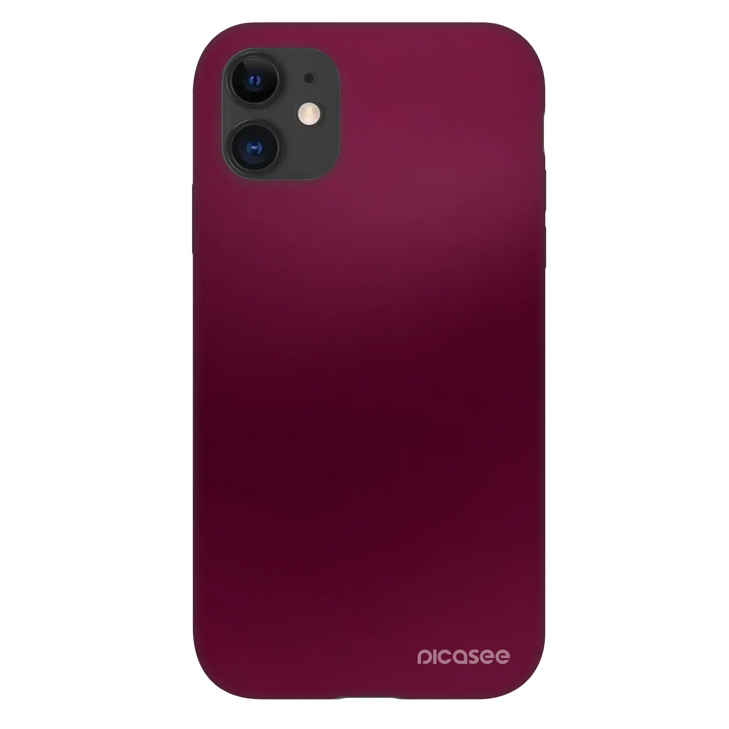 Picasee Fashion Case für Apple iPhone 11 - Velvet Bordeaux