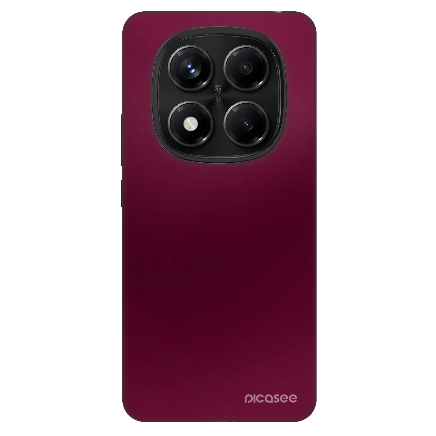 Picasee Fashion Case für Xiaomi Redmi Note 14 Pro 5G - Velvet Bordeaux