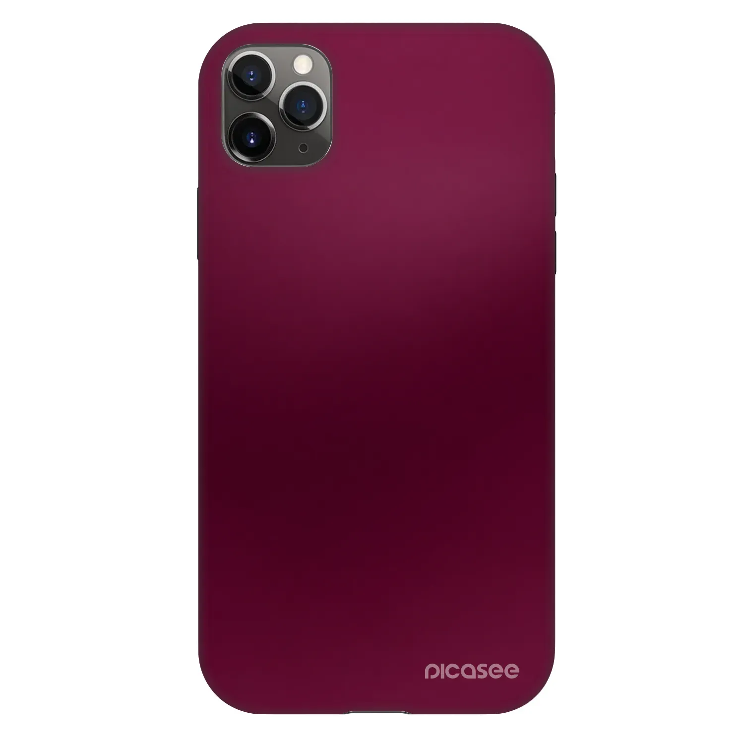 Picasee Fashion Case für Apple iPhone 11 Pro Max - Velvet Bordeaux