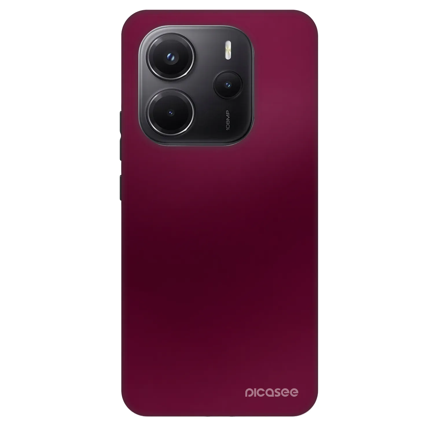 Picasee Fashion Case für Xiaomi Redmi Note 14 5G - Velvet Bordeaux