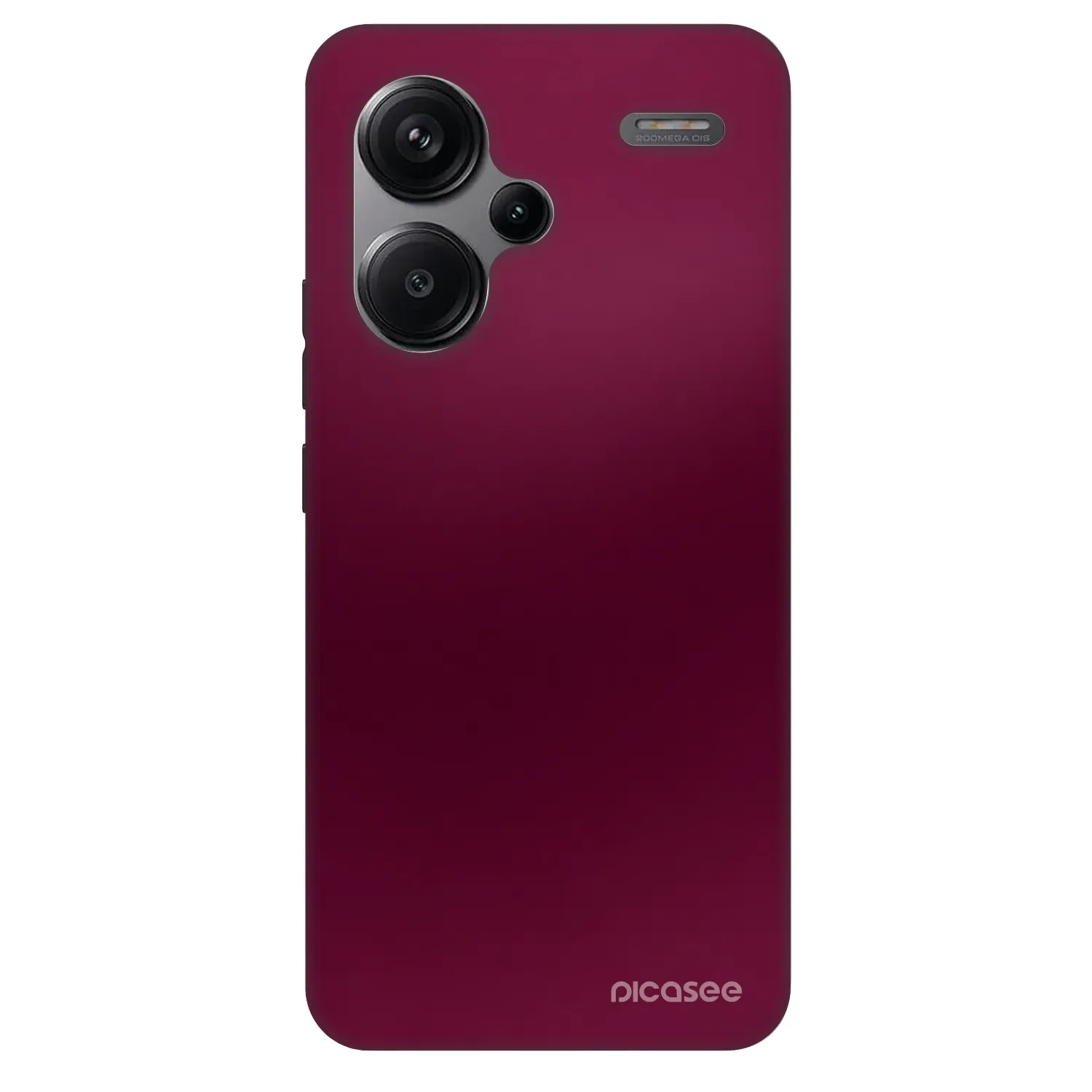 Picasee Fashion Case für Xiaomi Redmi Note 13 Pro+ 5G - Velvet Bordeaux