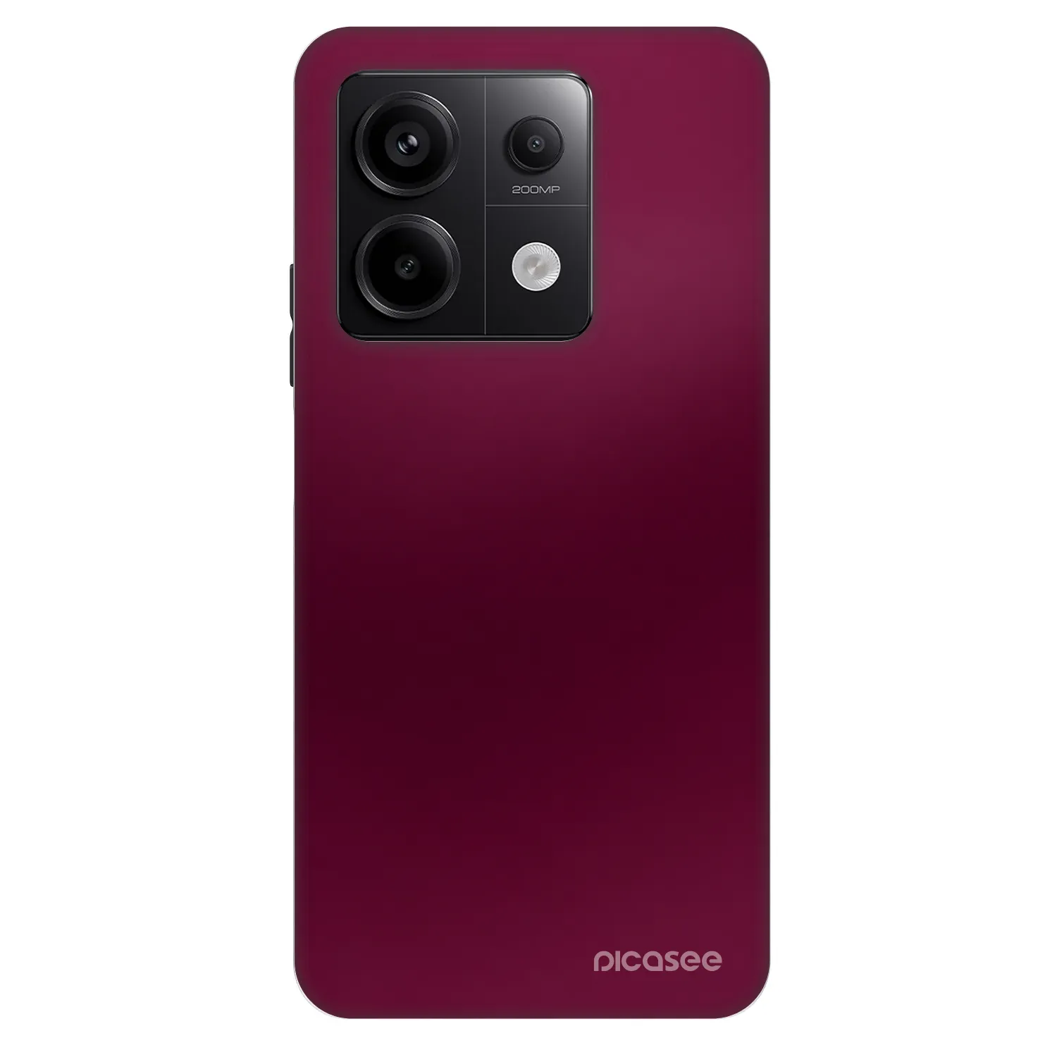 Picasee Fashion Case für Xiaomi Redmi Note 13 Pro 5G - Velvet Bordeaux