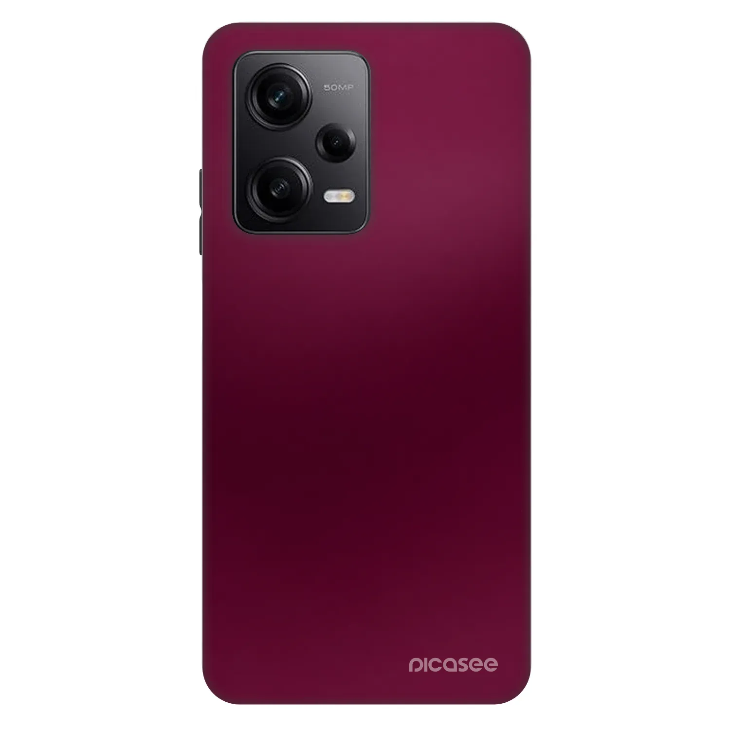 Picasee Fashion Case für Xiaomi Redmi Note 12 Pro 5G - Velvet Bordeaux