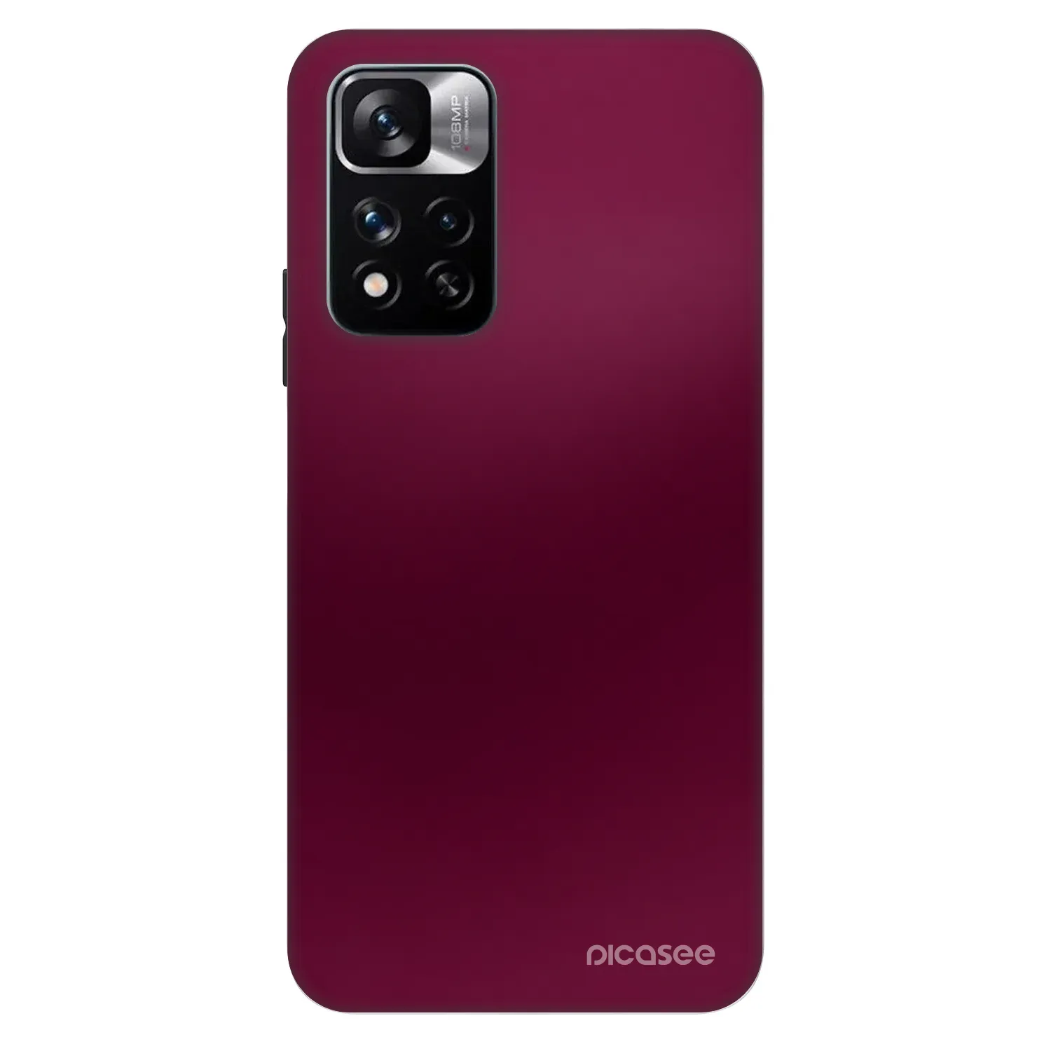 Picasee Fashion Case für Xiaomi Redmi Note 11 Pro - Velvet Bordeaux