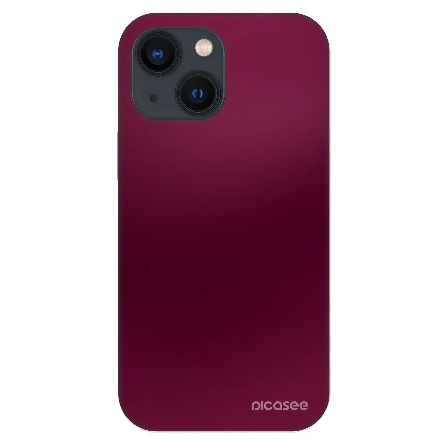 Picasee Fashion Case für Apple iPhone 13 mini - Velvet Bordeaux