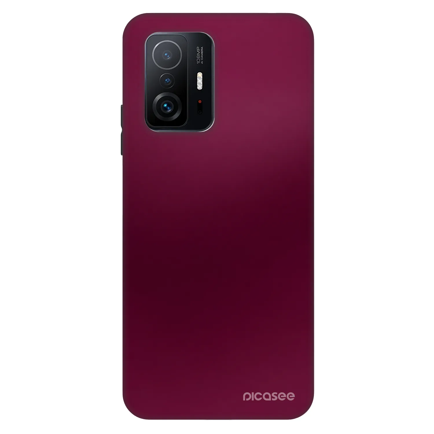 Picasee Fashion Case für Xiaomi 11T Pro - Velvet Bordeaux