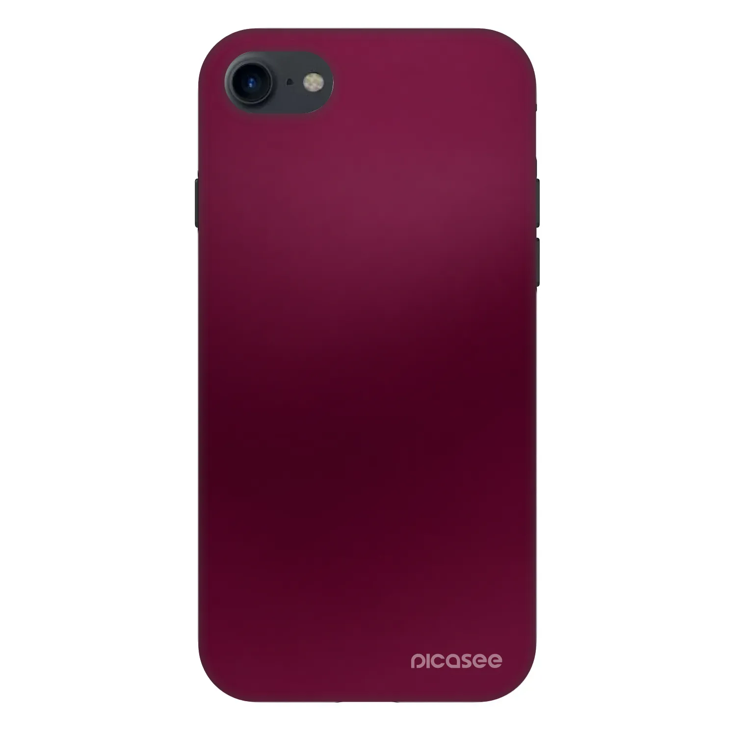 Picasee Fashion Case für Apple iPhone 8 - Velvet Bordeaux