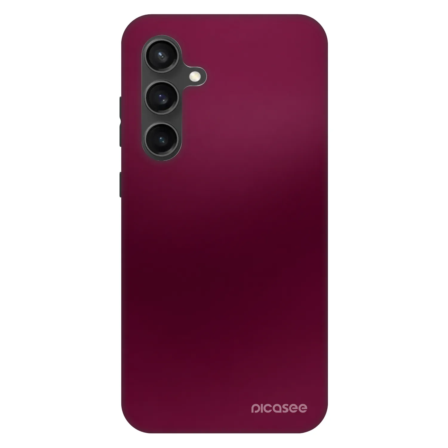 Picasee Fashion Case für Samsung Galaxy S24 FE S721B - Velvet Bordeaux