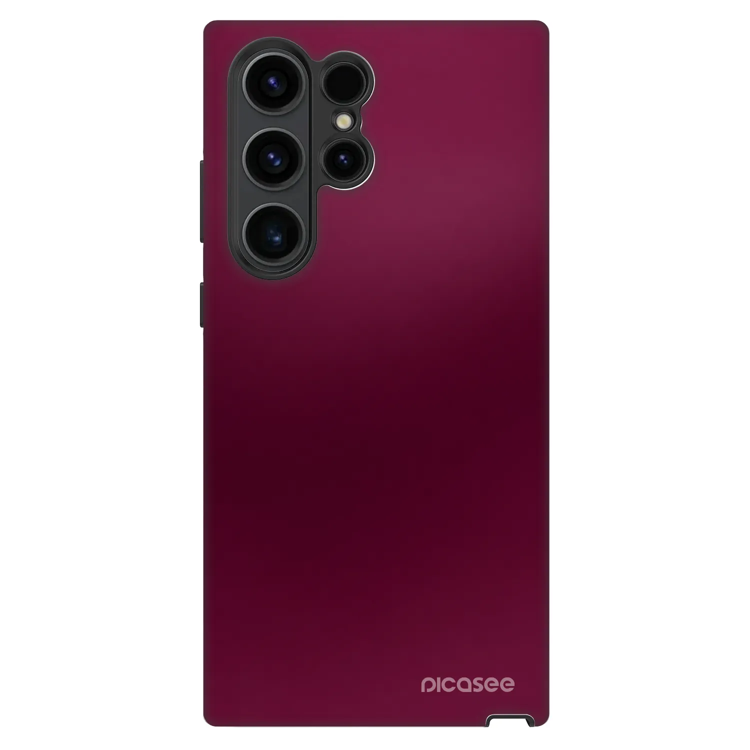 Picasee Fashion Case für Samsung Galaxy S23 Ultra 5G - Velvet Bordeaux