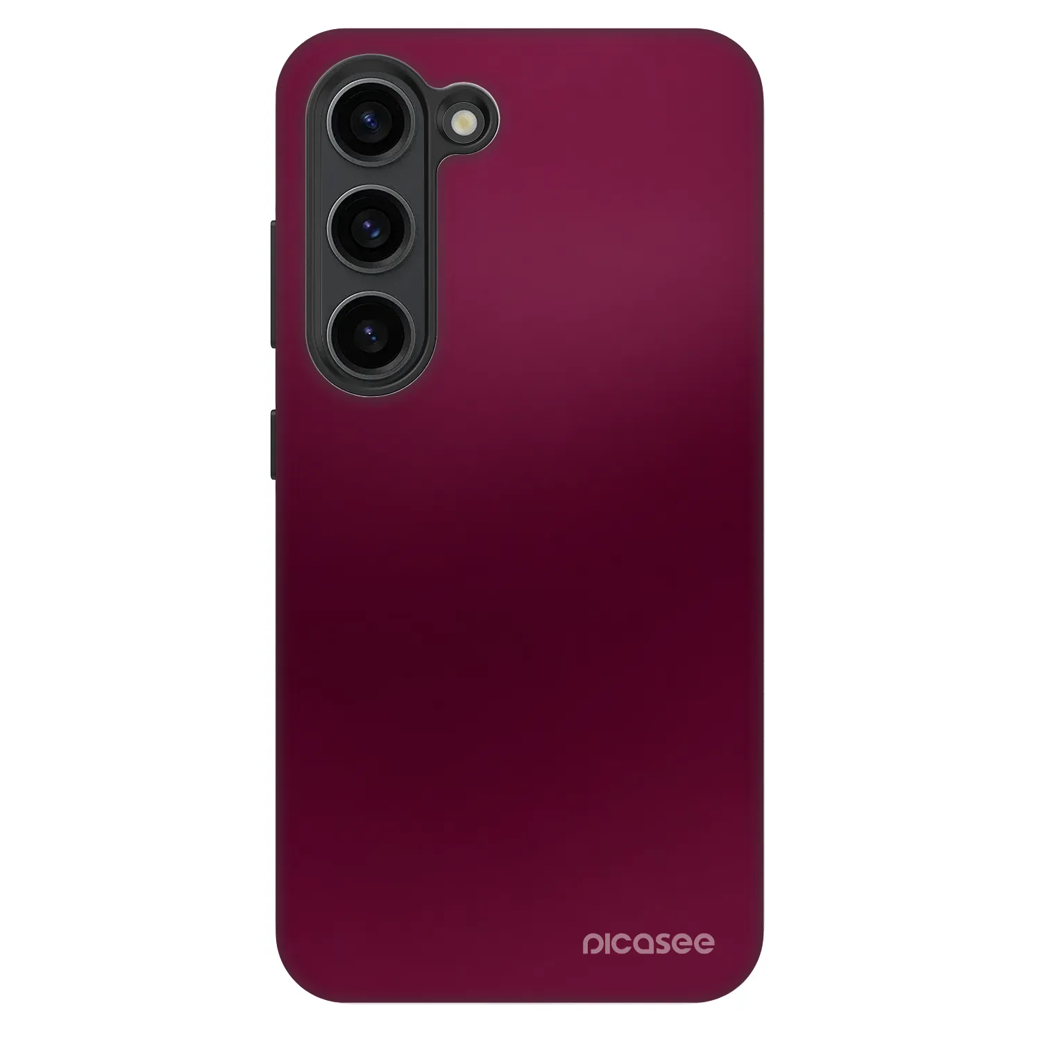 Picasee Fashion Case für Samsung Galaxy S23 5G - Velvet Bordeaux