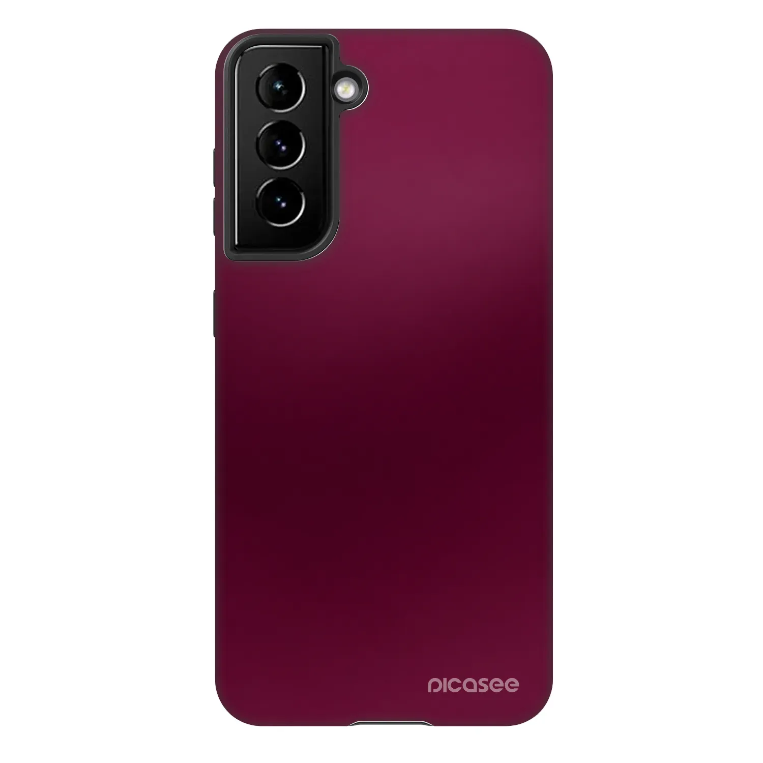 Picasee Fashion Case für Samsung Galaxy S22 5G - Velvet Bordeaux