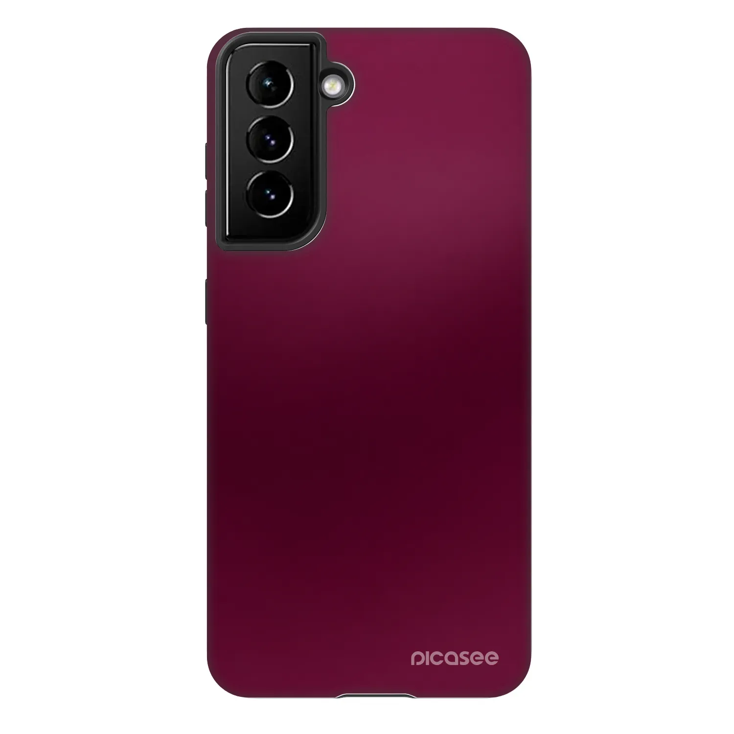Picasee Fashion Case für Samsung Galaxy S21 FE 5G - Velvet Bordeaux
