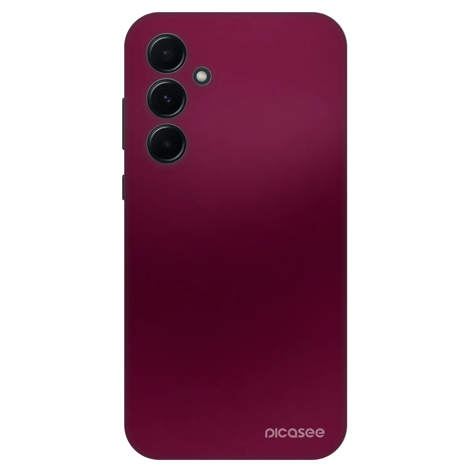 Picasee Fashion Case für Samsung Galaxy A55 5G A556B - Velvet Bordeaux