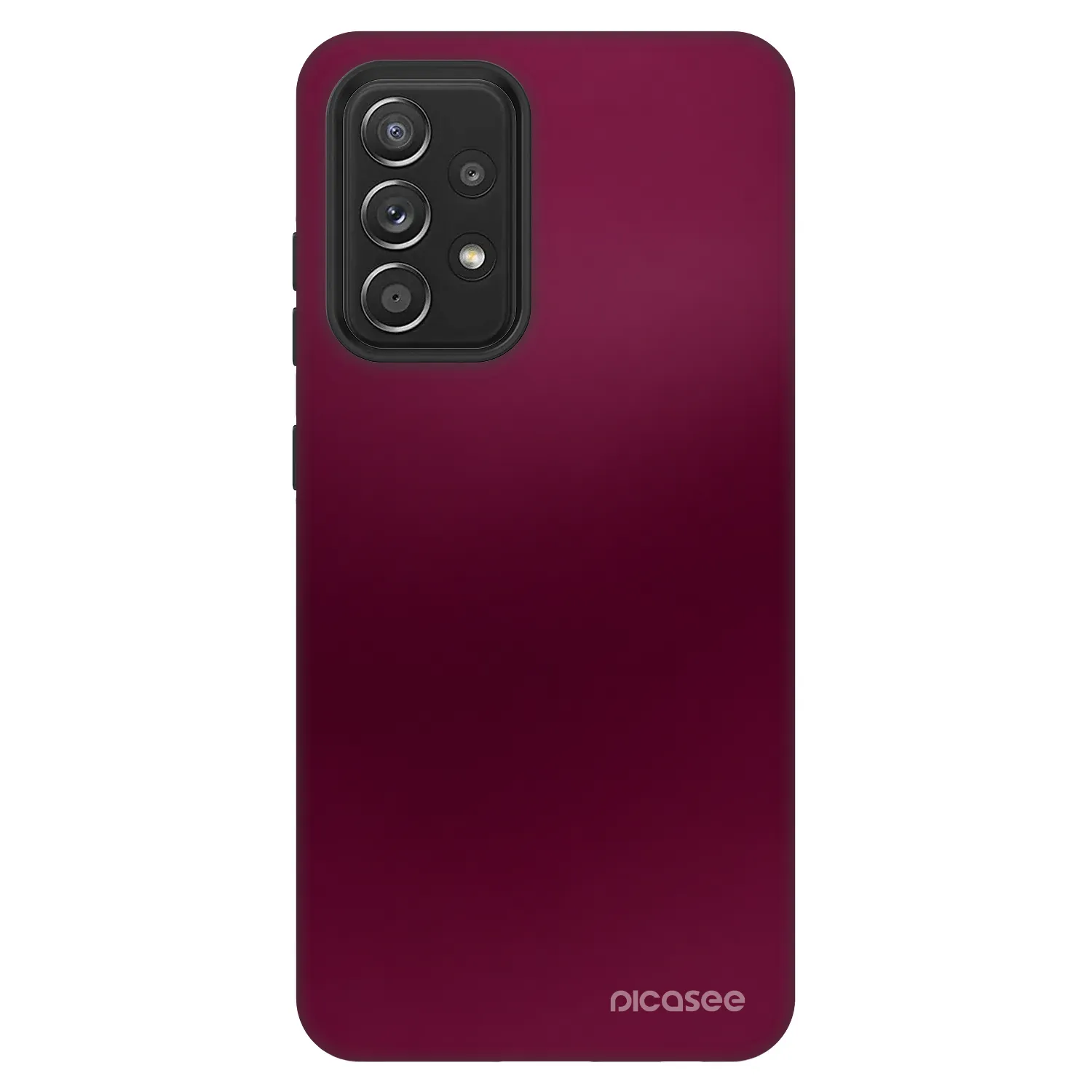 Picasee Fashion Case für Samsung Galaxy A52s 5G A528B - Velvet Bordeaux