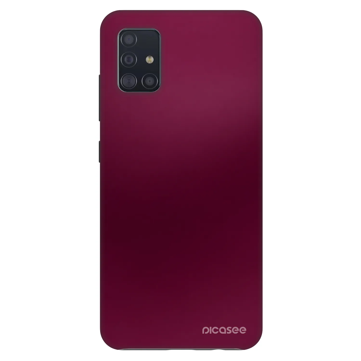 Picasee Fashion Case für Samsung Galaxy A51 A515F - Velvet Bordeaux