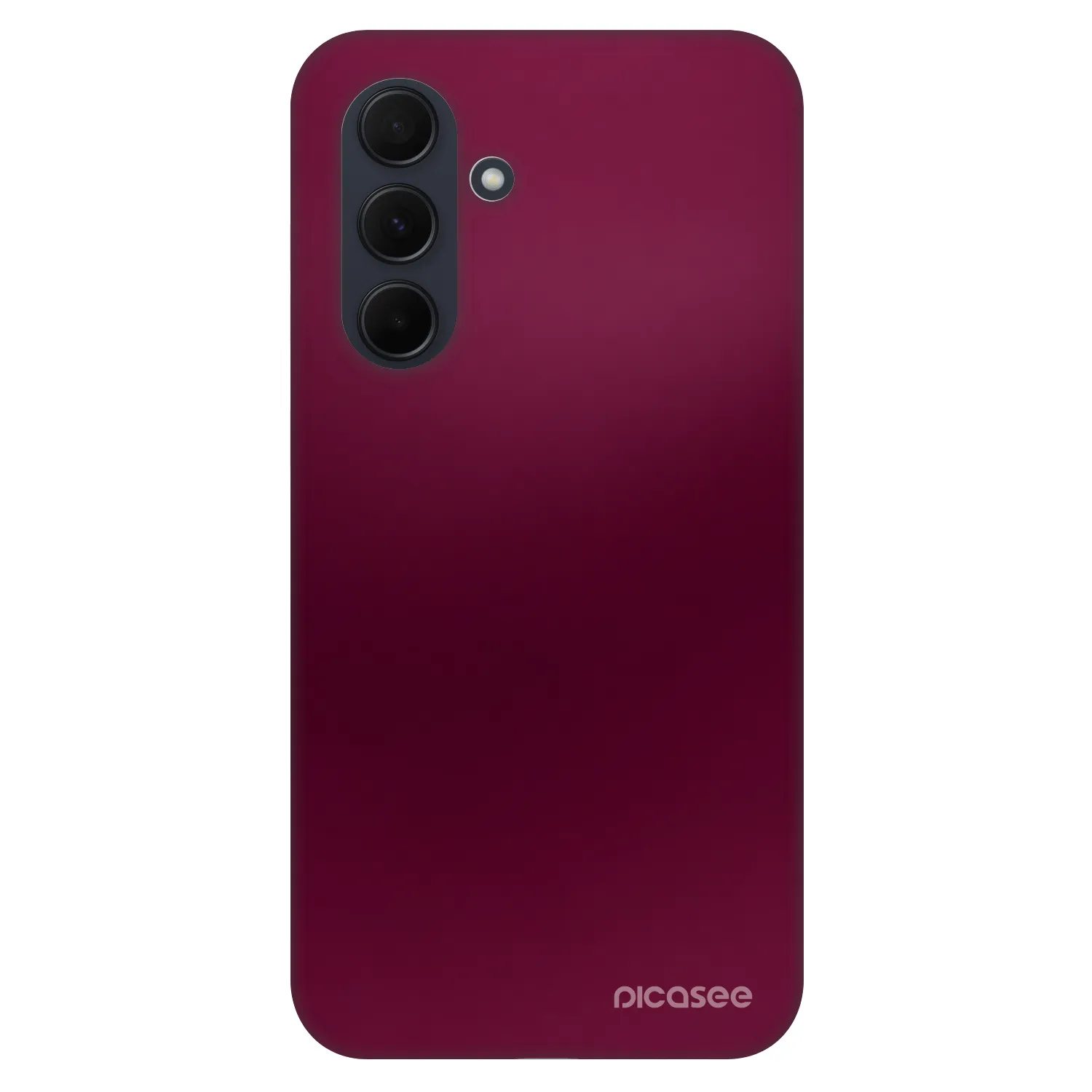 Picasee Fashion Case für Samsung Galaxy A35 5G A356B - Velvet Bordeaux