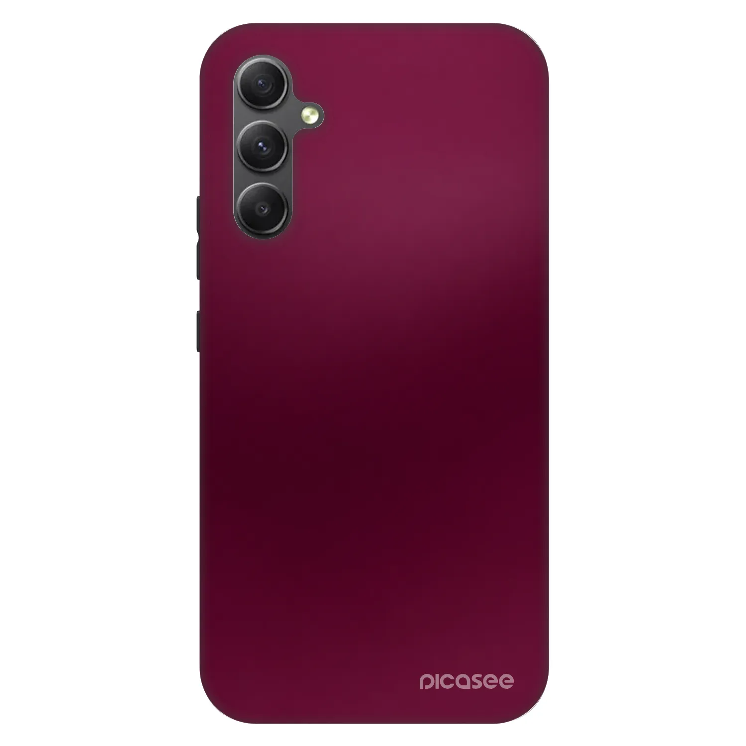 Picasee Fashion Case für Samsung Galaxy A34 5G A346B - Velvet Bordeaux