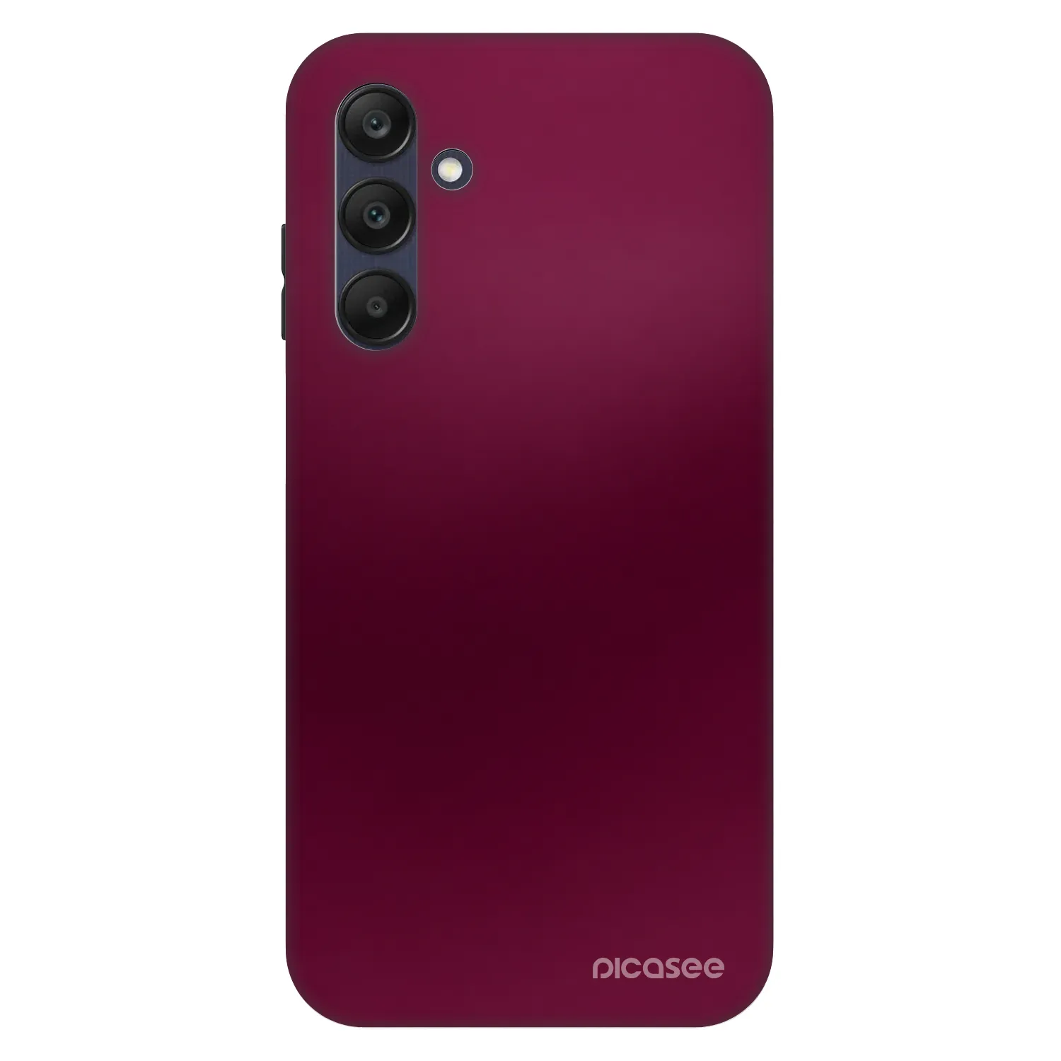 Picasee Fashion Case für Samsung Galaxy A25 A256B 5G - Velvet Bordeaux