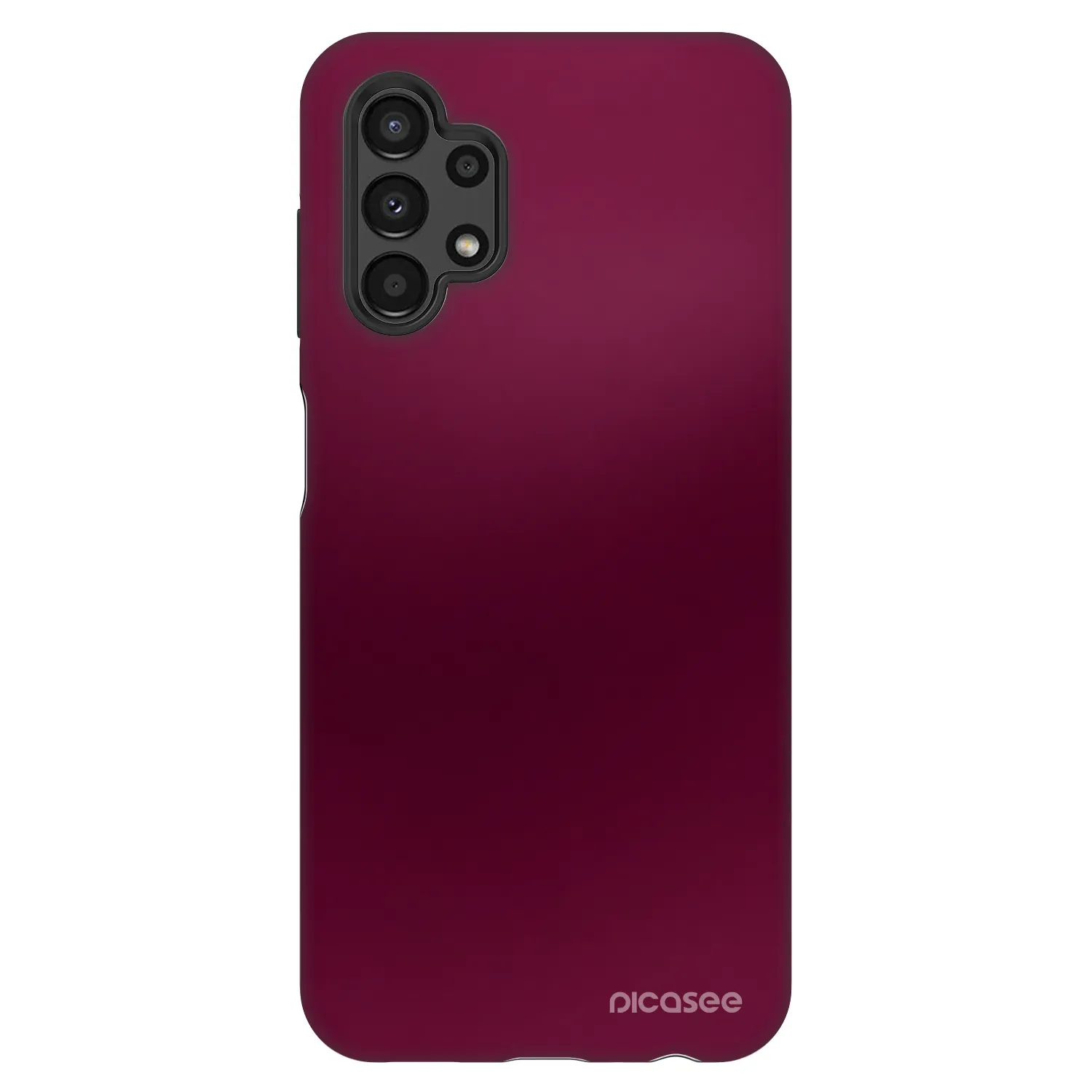 Picasee Fashion Case für Samsung Galaxy A13 4G A135 - Velvet Bordeaux