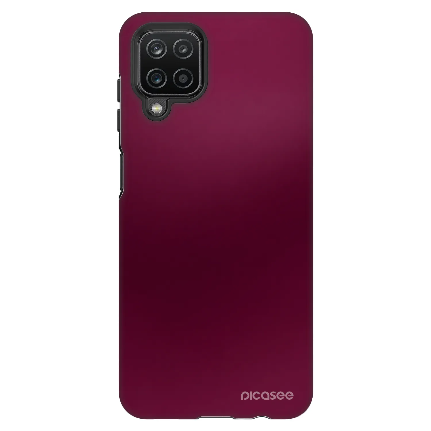 Picasee Fashion Case für Samsung Galaxy A12 A125F - Velvet Bordeaux