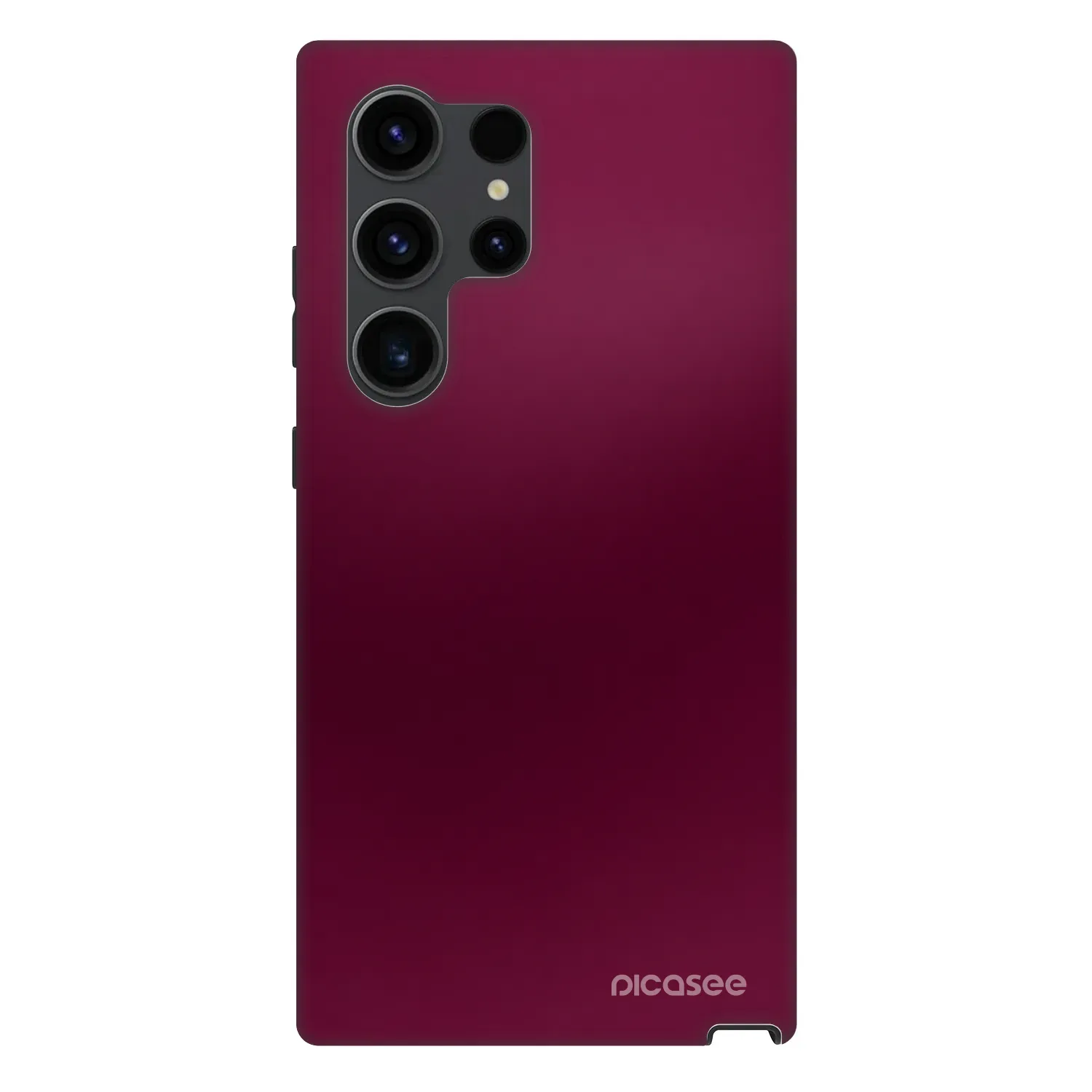 Picasee Fashion Case PowerShare pro Samsung Galaxy S24 Ultra S928B 5G - Velvet Bordeaux