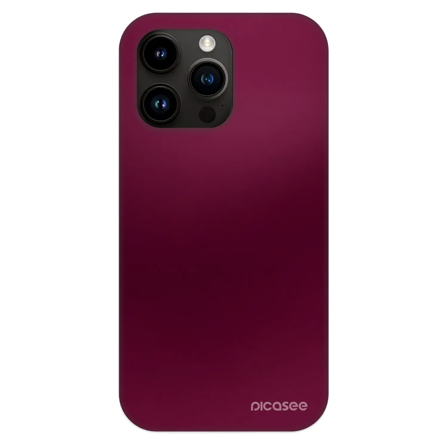 Picasee Fashion Case MagSafe für Apple iPhone 13 Pro - Velvet Bordeaux